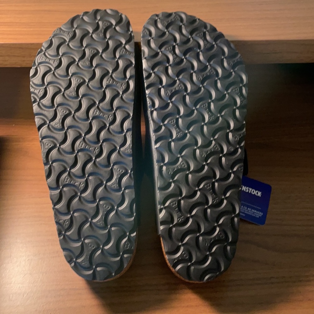 Birkenstock Arizona Men’s black asst new - Picture 3 of 5